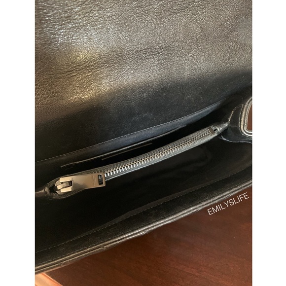 Saint Laurent Collège Medium in Matelassé Leather - Picture 6 of 8